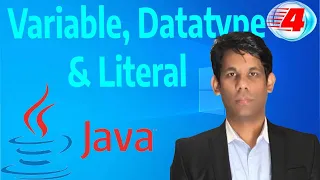 Java - Variable Data type Literal Episode-4