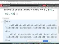 Lecture 12 Mathematica Tutorial Matrix Operations
