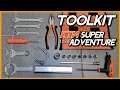 KTM 1290 Super Adventure MOTORCYCLE TOOL KIT how to use examples