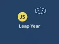 leap year in javascript