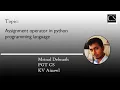 5 - Python Basics