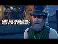 Hogwarts Legacy - A Thief In The Night Quest Both Outcomes