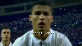 جميع اهداف كريستيانو رونالدو على اغنيه كل يوم نحيا ونموت 