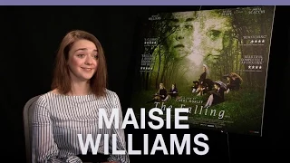 game of thrones star maisie williams on the falling and future roles