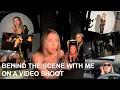 Behind the scene with me Kate Shumskaya