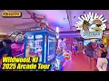 Duffer s A Family Place Wildwood NJ August 2025 arcade tour new 4K full walkthrough