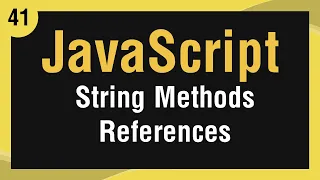 Learn JavaScript In Arabic - Strings Methods