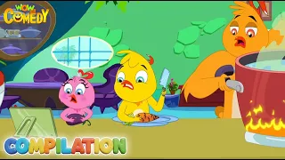 Eena meena deeka ka emotional khel | Eena meena Deeka | Nonstop Funny Chase Cartoon