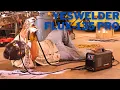 Yeswelder Flux-135 PRO Review and Usage