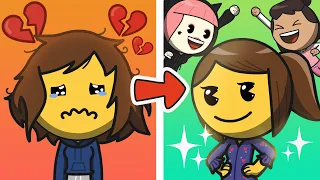 With vs. Without My Best Friends | emojitown