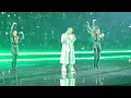 Rauw Alejandro VERDE MENTA Live Brooklyn Saturno World Tour 2023