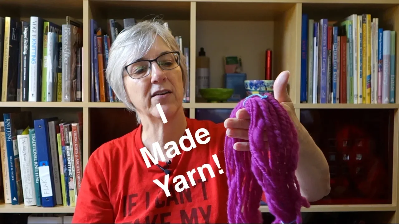 I Made Yarn, and Other Arts & Crafts // Casual Friday #23