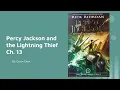 Chapter 13 of Percy Jackson Read-Along Discussion