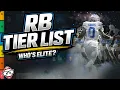 The Ultimate Dynasty RB Tier List