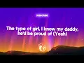 SZA - Normal Girl (Lyrics)