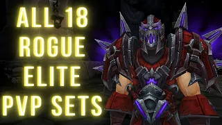 All 18 Rogue Elite Gladiator Sets - Transmog