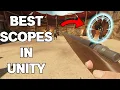 BEST and FASTEST Way How To Make A Zooming Scope In Unity No Code No Shadergraph