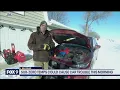 Cold temperatures not kind to vehicles