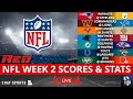 NFL RedZone Live Streaming Scoreboard NFL Week 2 Scores Highlights Stats News Analysis