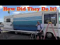 Fastest RV Awning Fabric Replacement I ve Seen