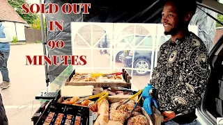 Baker Starts 3AM Alone SOLD OUT in 90 Minutes In the Rain