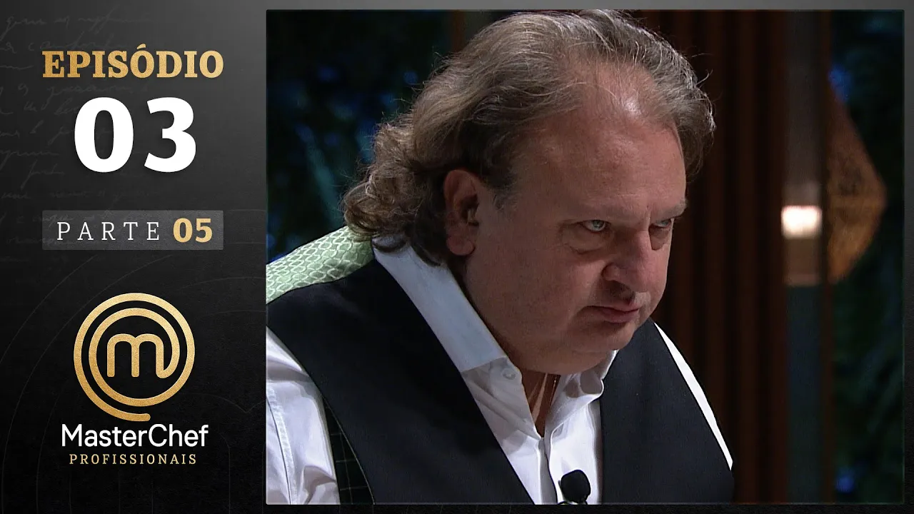 EPISDIO 03 - 5/5: Menu de sobremesa e CAOS   TEMP 05   MASTERCHEF PROFISSIONAIS (03/10/2023)