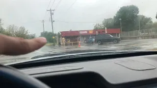 Riding Around My Old Neighborhood In Muskogee Oklahoma