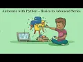Lecture 0 Automate Boring Stuff with Python Master Python Python Basics to Advanced Series