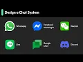 FAANG System Design Interview Design A Chat System WhatsApp Facebook Messenger Discord Slack