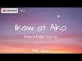 Ikaw At Ako - Moira & Jason (Lyrics)