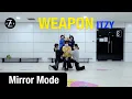 Download Lagu [MIRRORED] ITZY (있지) ‘Weapon' | 5-MEMBER DANCE COVER PRACTICE ver. | Z-AXIS FROM SINGAPORE