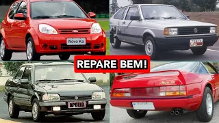 CARROS DIFERENTES QUE USAM AS MESMAS PEÇAS!