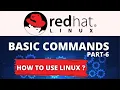 RHCSA Training in Delhi part - 6 basic commands Linux User Management USERADD Command
