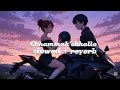 Download Lagu 💔 Chammak Challo - Slowed + Reverb | Akon x Ra.One | Anime Heartbreak Edit 💫