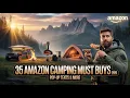 35 Amazon Camping Must Buys 2026 Pop-Up Tents More