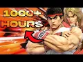 What 1000 Hours of Ryu and Ken Looks Like