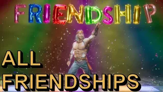 mortal kombat 11 all friendships