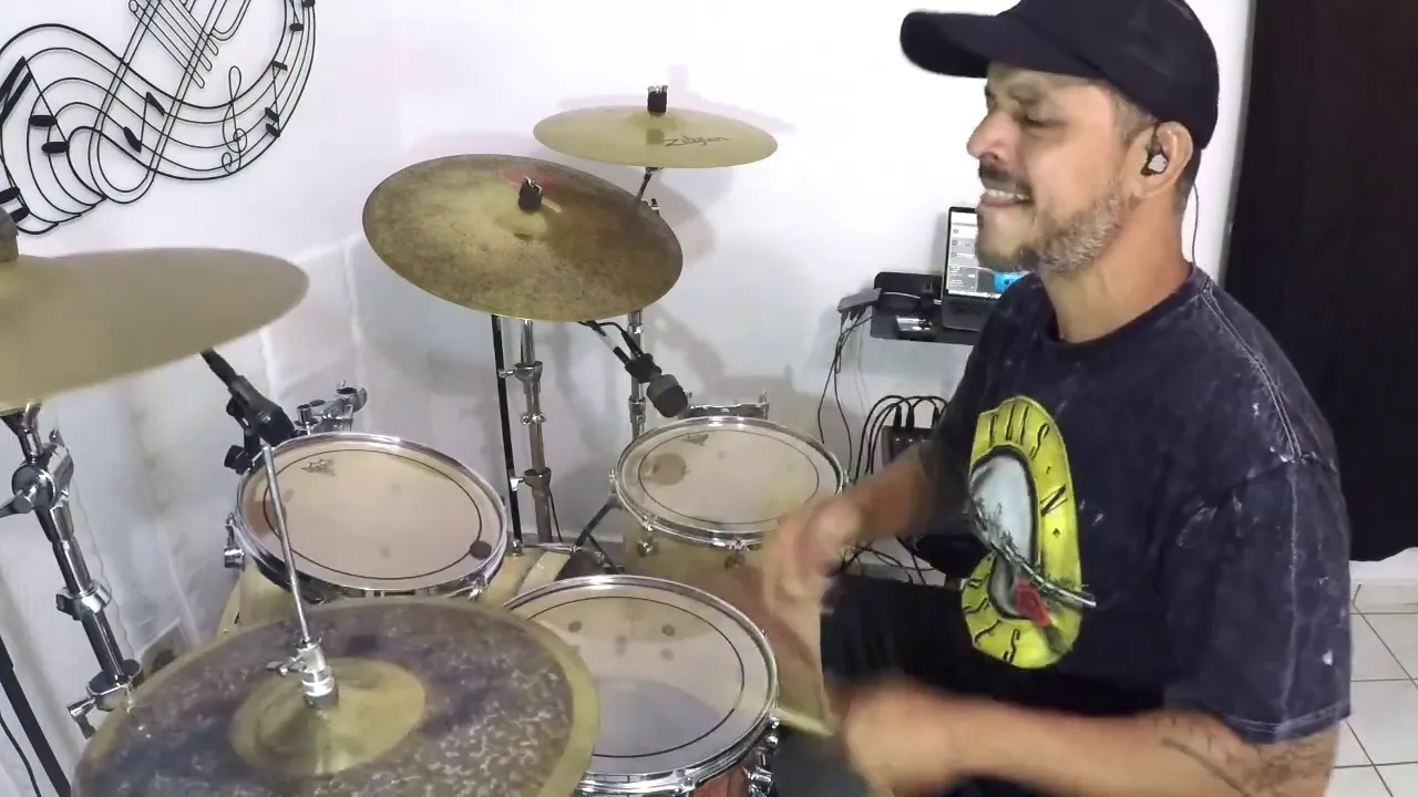Downfall - Trust Company | Drum cover Downfall - Trust Company | Drum cover