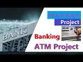 VB net Project Banking Administration ATM Project simulation Visual Basic Project Demo VB108