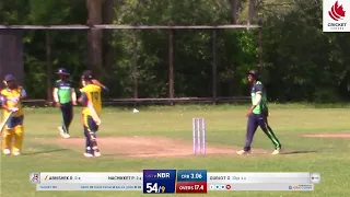 Match 10 - 2026 Men s National T20 Championship