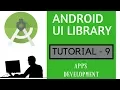 Android UI Library - 9 Create Progress Button on Android Stylish View App development Tutorial