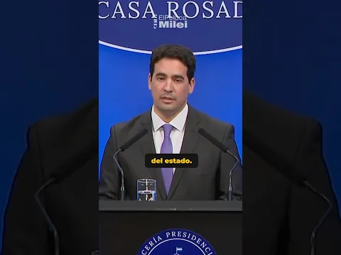 ‼️ Este jueves el presidente Milei dará un mensaje en cadena nacional por las Islas Malvinas