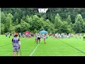 Georgia 120 tribe 2030 vs Team 91 Carolina Red 2030 Asheville classic Championship game