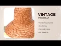 Download Lagu Topi anyaman purun /bucket hat
