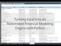 Turning Excel Into an Automated Financial Modeling Engine with Python