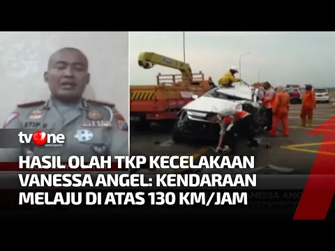 Polisi Beberkan Fakta Hasil Olah TKP Kecelakaan Vanessa Angel