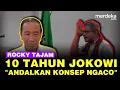 Download Lagu Menohok, Rocky Gerung Sindir 10 Tahun Jokowi: Andalkan Konsep Ngaco