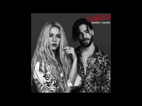 Download MP3 Shakira - Clandestino (Feat. Maluma) (Audio) (High Quality Version)