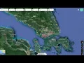 Where on the map - Singapore