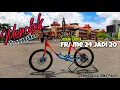 Lagu Riview Sepeda Minion || Frame Sepeda Phonix 24 Jadi 20